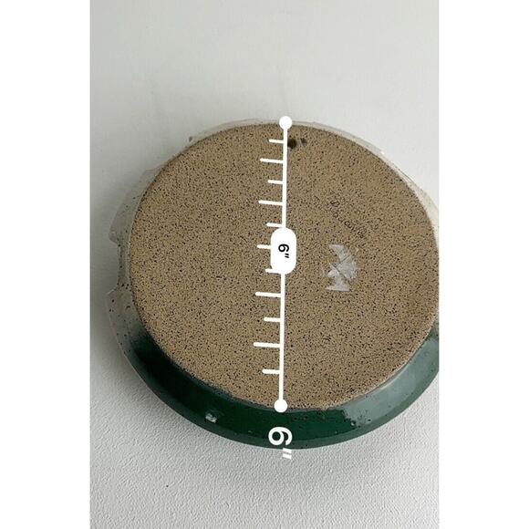 wizard of clay pottery maple leaves wall hanging Vase - Picture 7 of 7